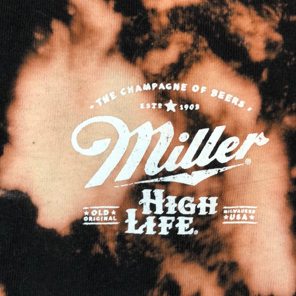 Reverse Tie Dye crewneck - Picture 3 of 4